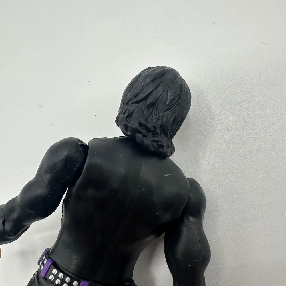 WWE Mattel Rhea Ripley Judgement Day Action Figure Black Purple 2024 Mami